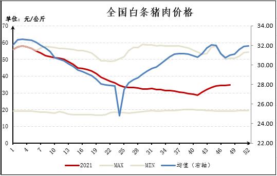 白条猪肉